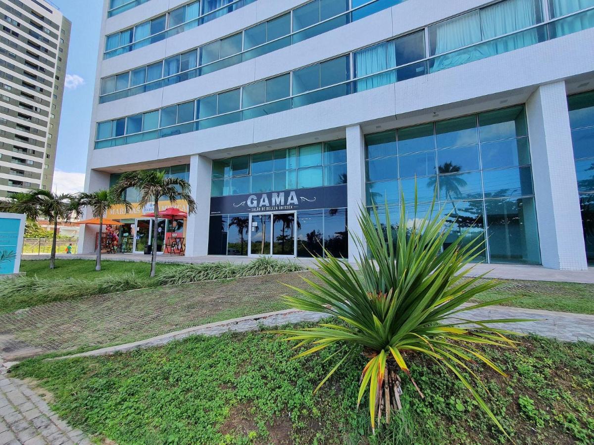 Flat Recife/Paiva Beira Mar Frente P/ Ilha Do Amor エクステリア 写真